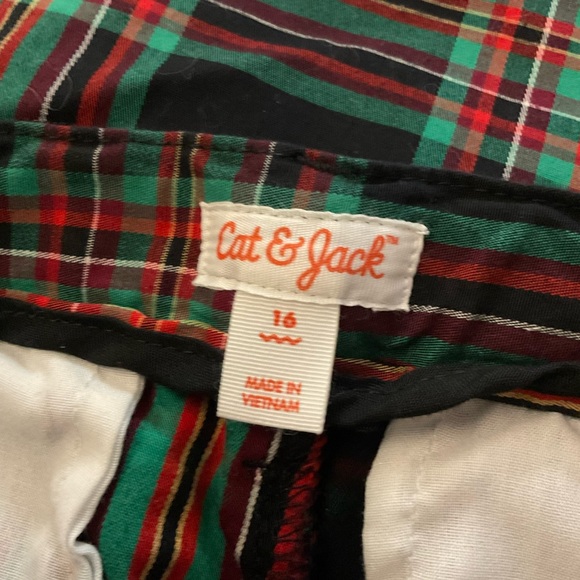 Cat & Jack Plaid Boy’s Suit 16 - Picture 6 of 7
